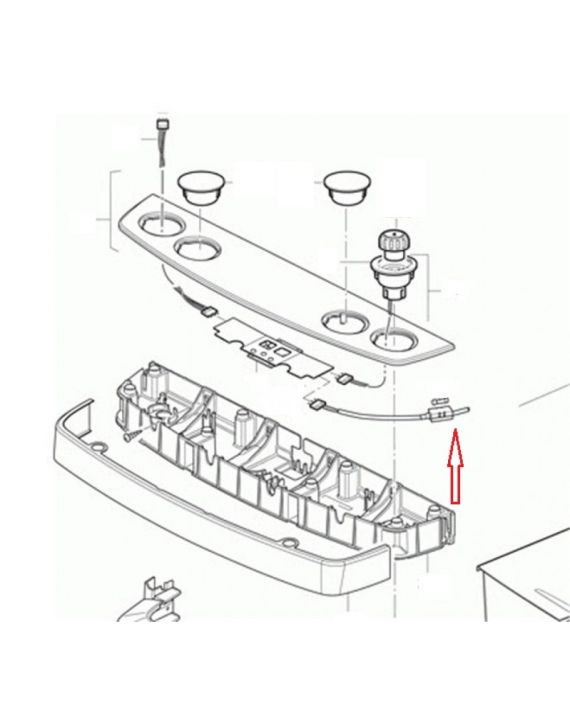 Truma Kabel CI met Zekeringhouder 1.5mtr S3004/S5004
