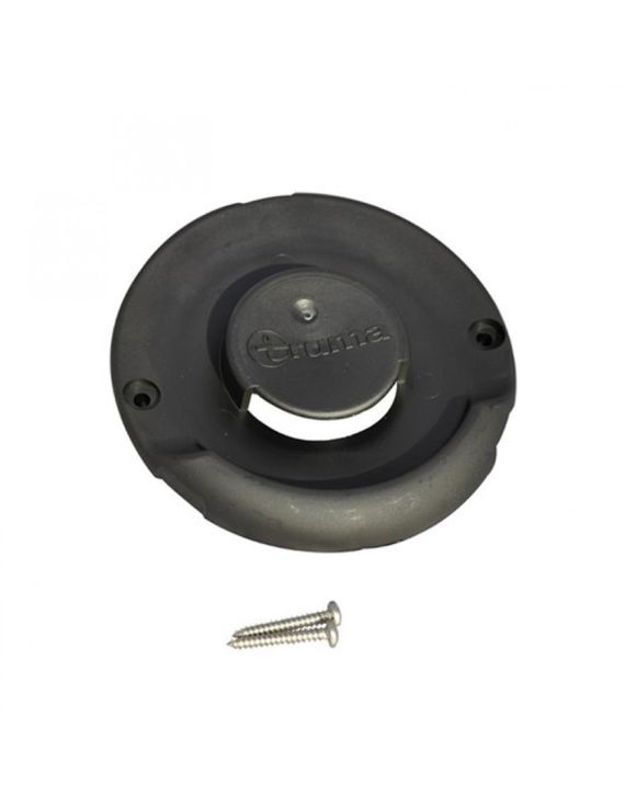 Truma Buitenrooster Zwart