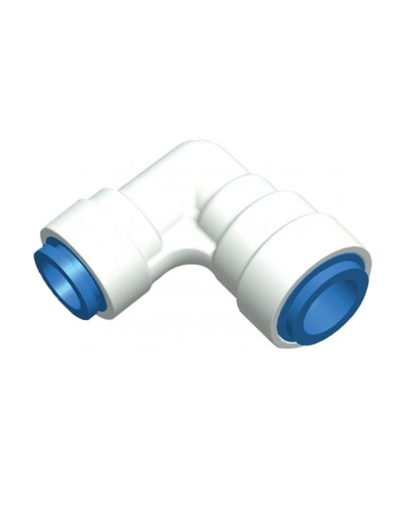 Haakse Wateraansluiting van 10 naar 12