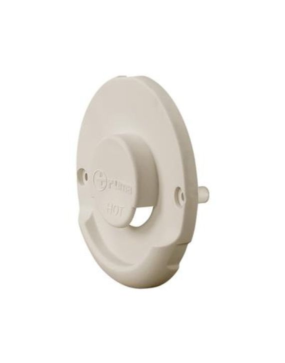 Truma Buitengedeelte wandafvoer ZR80 Creme