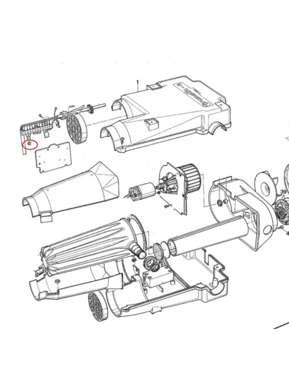 (55)Isolatieschijf E1800,2400,2800,4000