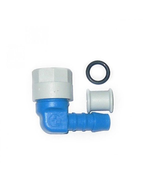 Truma Haakse Aansluiting TB Blauw 10mm