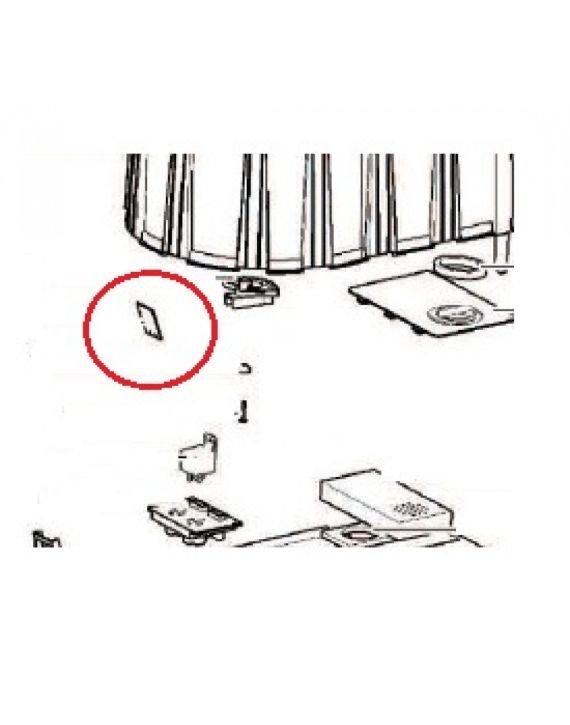 Reed switch single level