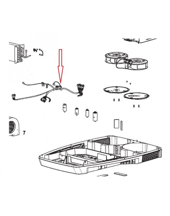 Dometic B1600 verbindingskabel