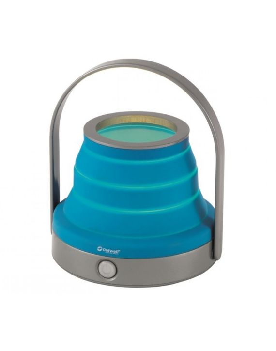 Outwell Collaps Tafellamp Amber Opal Blue