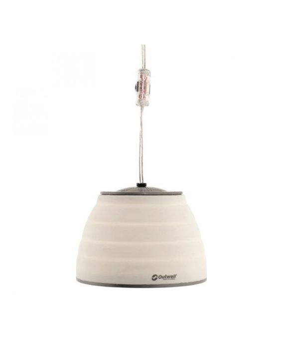 Outwell Collaps Tentlamp Leonis Lux Cream White