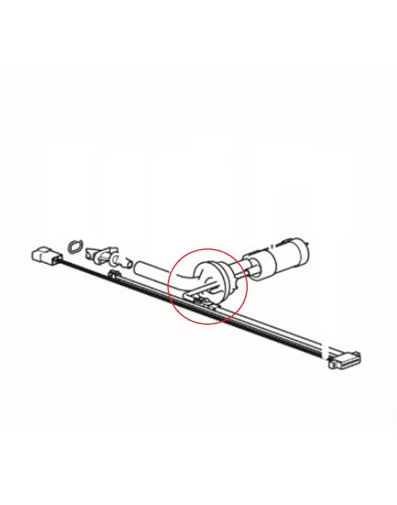 Thetford C500C/X Bayonetsluiting Pomp