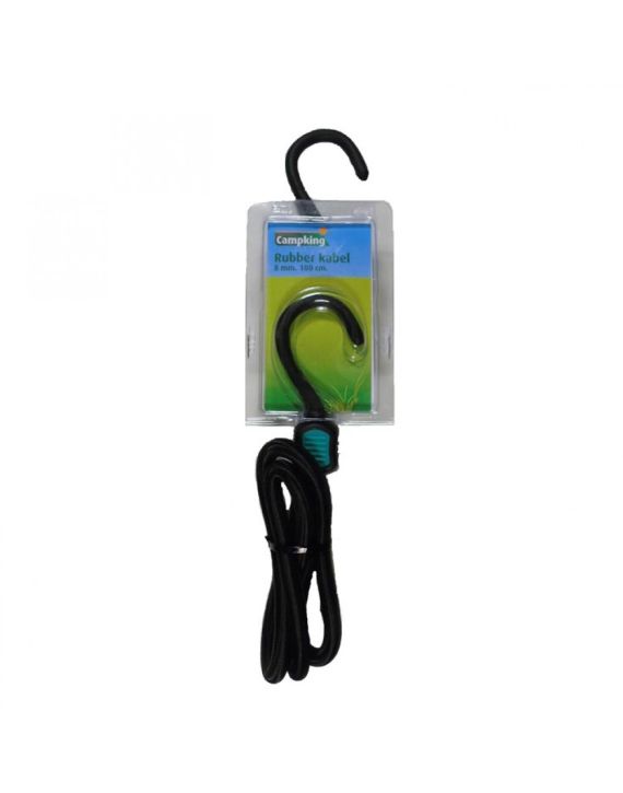 Campking Rubber kabel 100cm 20st