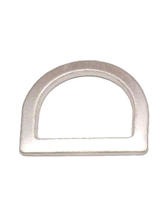 Campking D-ring 23 mm aluminium 5 st
