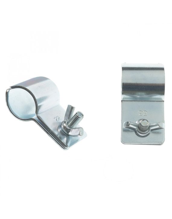 Campking Daksteunklem 19 mm 2 st