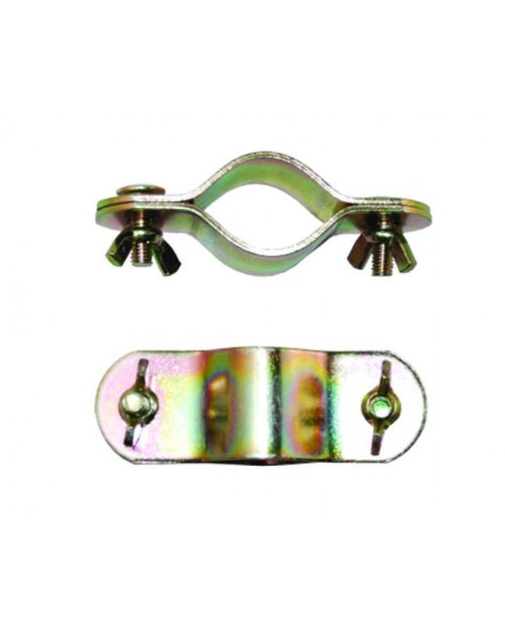 Campking Dubbel-Daksteunklem 25/22 mm