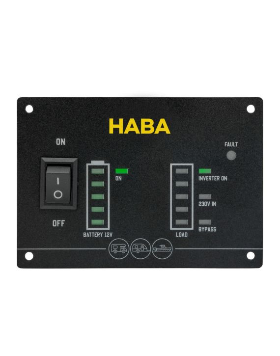 Pure Sinus Controle Paneel