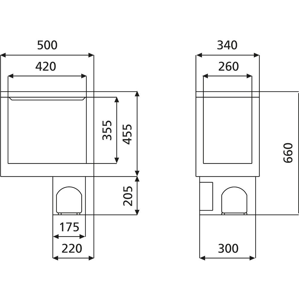 Dometic Koelkast CoolMatic CB 40W