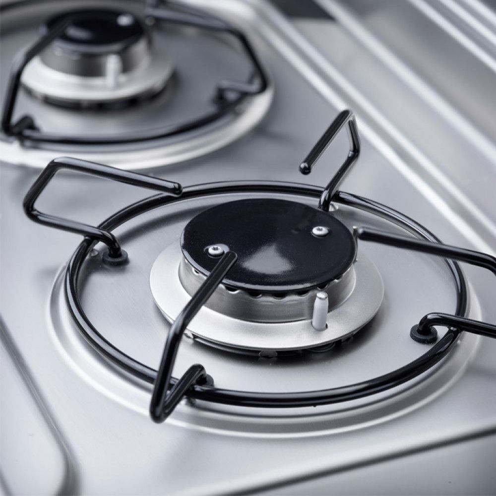 Dometic Kookplaat 2-Pits met Spoelbak Links MO9722L