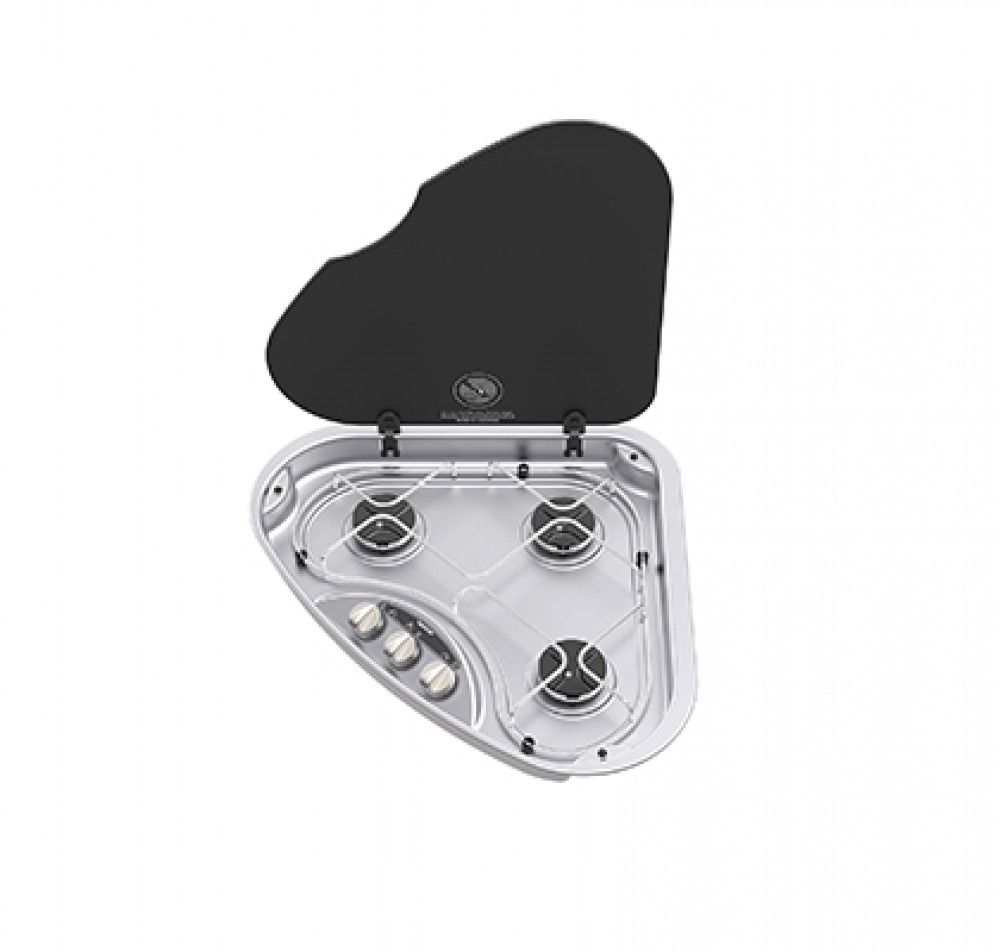 Thetford Kookplaat 3-Pits Basic Line 330 Rechts