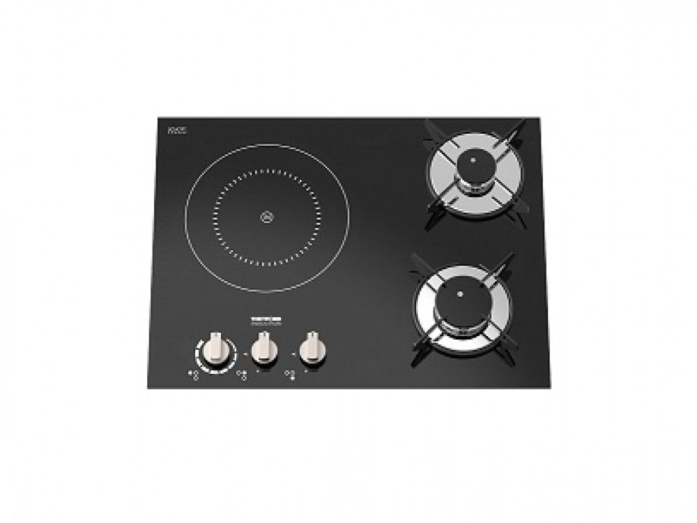 Thetford Kookplaat 3-Pits Topline Serie 981 Gas en Inductie