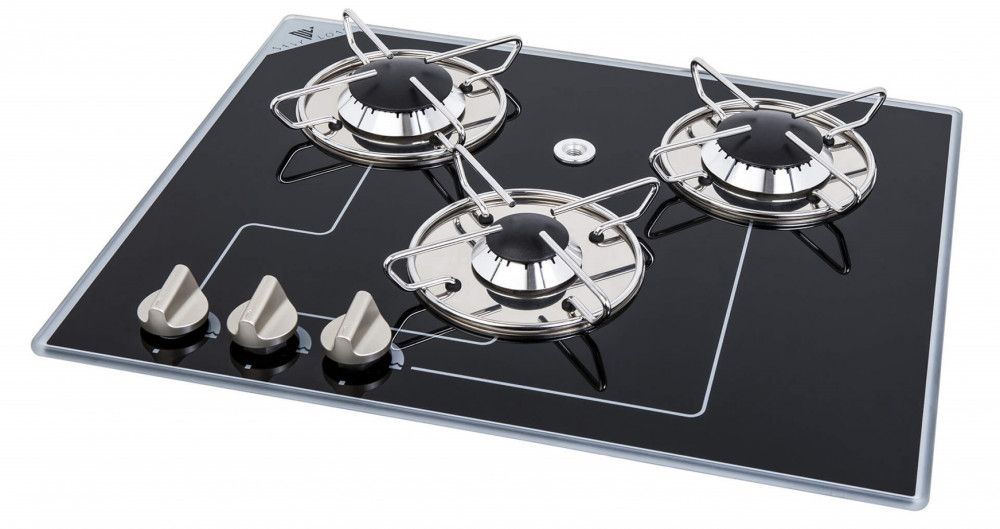 Navy Load Kookplaat 3-Pits 410x504