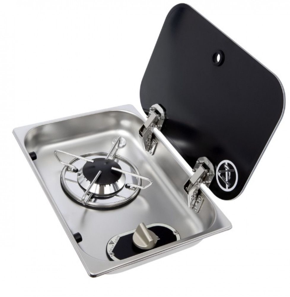 Navy Load Kookplaat 1-Pits 357x250