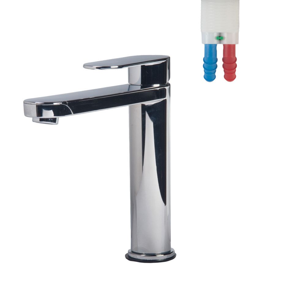 Reich Mengkraan Linnea L Keuken Chroom