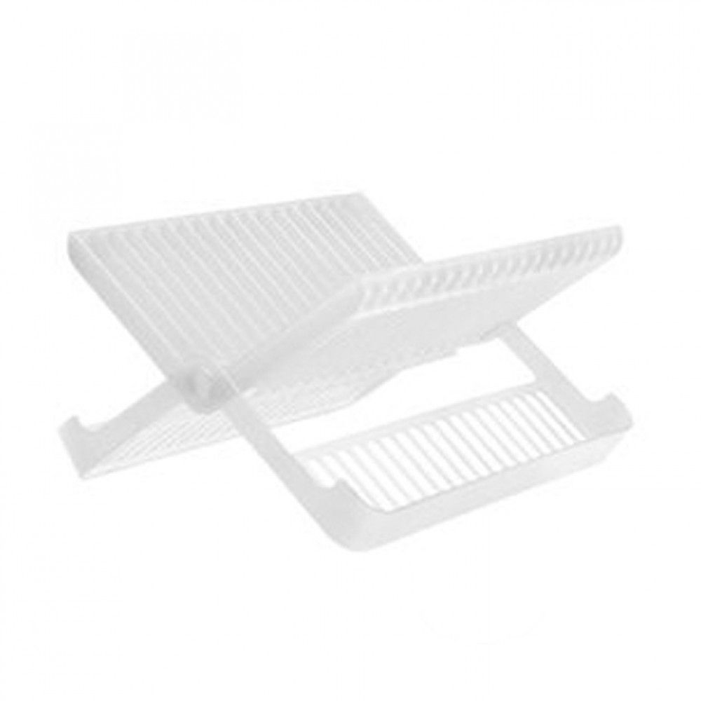 Afdruiprek Inklapbaar Wit